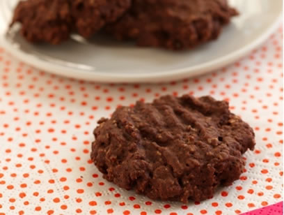 Chocolate Oatmeal Cookies Recipe Photo - Diabetic Gourmet Magazine Recipes