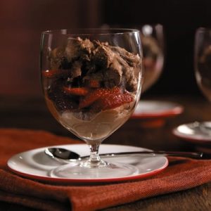 Chocolate Velvet Mousse recipe photo from the Diabetic Gourmet Magazine diabetic recipes archive.
