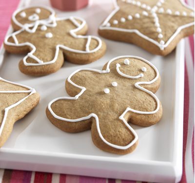Christmas Gingerbread Men Cookies