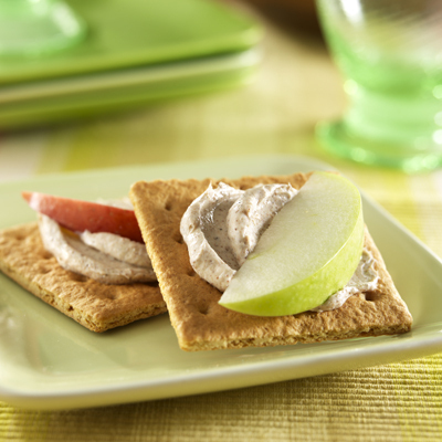 Cinnamon Apple Crackers Recipe Photo - Diabetic Gourmet Magazine Recipes