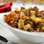 Cornbread and Dried Fruit Dressing