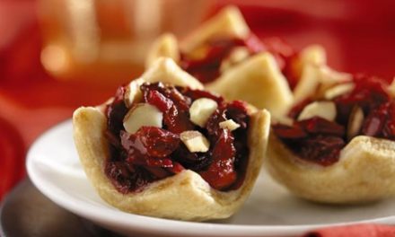Cranberry-Almond Tarts