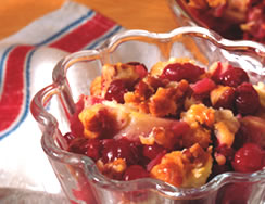 Cranberry Apple Crisp