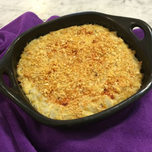 Creamy Tuna Mac Casserole Recipe Photo - Diabetic Gourmet Magazine Recipes