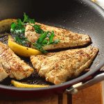 Cumin-Crusted Fish Fillet with Lemon