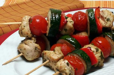 Cypriot Chicken Kebabs