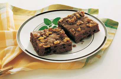 Date-Nut Bars Recipe Photo - Diabetic Gourmet Magazine Recipes