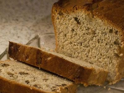 Date Nut Bread Recipe Photo - Diabetic Gourmet Magazine Recipes