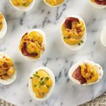Deviled Eggs with Bacon & Barbecue