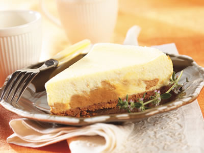 Dulce de Leche Cheesecake Recipe Photo - Diabetic Gourmet Magazine Recipes