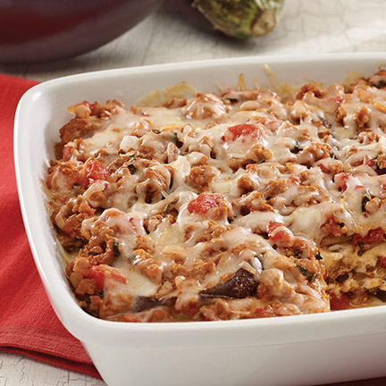 Eggplant Lasagna Recipe Photo - Diabetic Gourmet Magazine Recipes