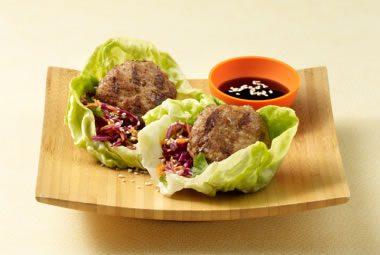 Ginger & Lemongrass Turkey Sliders Recipe Photo - Diabetic Gourmet Magazine Recipes