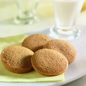 Ginger Snaps recipe photo from the Diabetic Gourmet Magazine diabetic recipes archive.