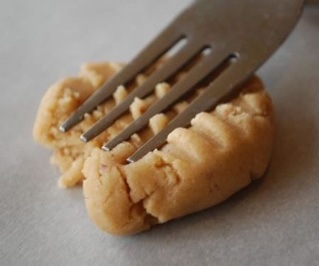 Golden Peanut Butter Cookies