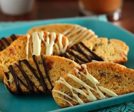 Hazelnut Biscotti