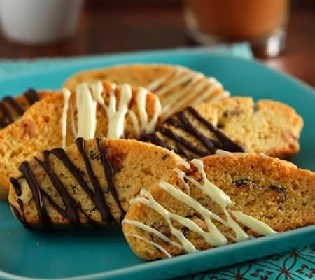 Hazelnut Biscotti Recipe Photo - Diabetic Gourmet Magazine Recipes