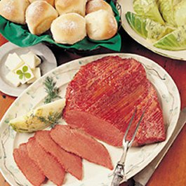 Homestyle Corned Beef with Dilled Cabbage