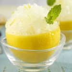 Iced Lemon Sorbet