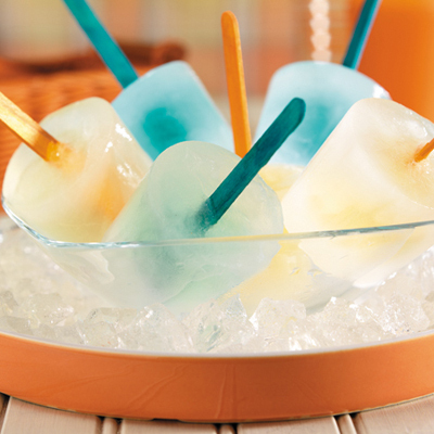 Invisible Kool Pops Recipe Photo - Diabetic Gourmet Magazine Recipes