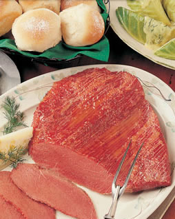 Irish Corned Beef Brisket Recipe Photo - Diabetic Gourmet Magazine Recipes