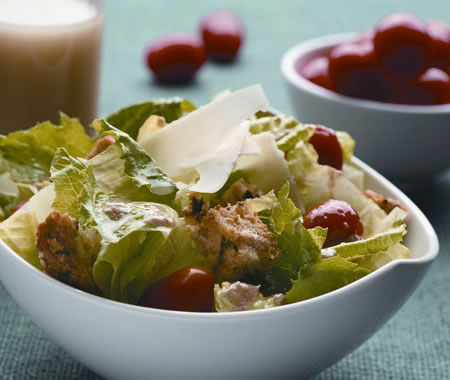 Lemon Caesar Salad Recipe Photo - Diabetic Gourmet Magazine Recipes