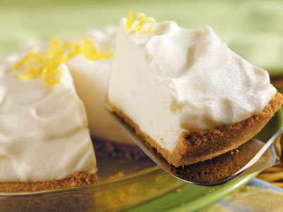 Lemon Chiffon Pie