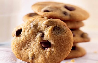 Lower-Carb Chocolate Chip Cookies