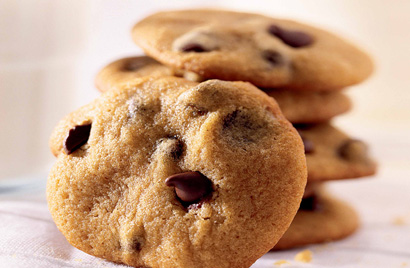 Lower Carb Chocolate Chip Cookies Diabetic Recipe Diabetic Gourmet Magazine