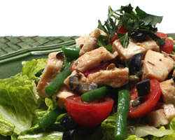 Mayo-Free Chicken Salad Recipe Photo - Diabetic Gourmet Magazine Recipes