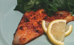 Moroccan Baked Tilapia Diabetic Recipe Diabetic Gourmet Magazine