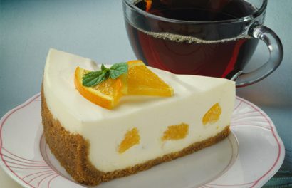 No-Bake Orange Cream Cheesecake