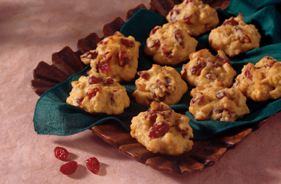 Orange Cranberry Cookies Diabetic Recipe Diabetic Gourmet Magazine