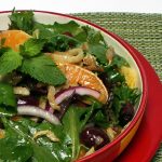 Pan Seared Fennel and Orange Salad