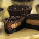 Peanut Butter and Chocolate Cheesecake Cups