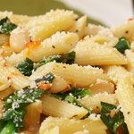 Penne with Greens and Cannellini Beans