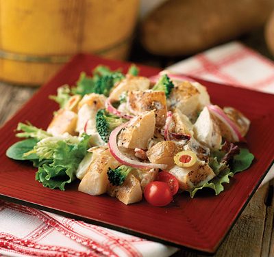 Potato, Broccoli and Fennel Salad