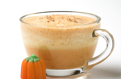 Pumpkin Egg Nog Recipe Photo - Diabetic Gourmet Magazine Recipes