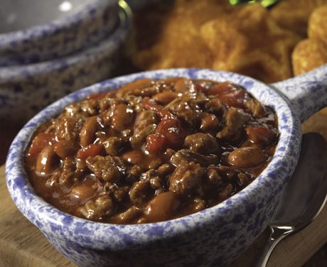 Quick and Hearty Turkey Chili