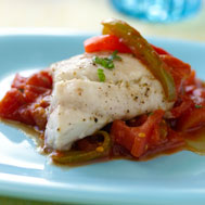 Red Snapper With Zesty Tomato Sauce Recipe Photo - Diabetic Gourmet Magazine Recipes