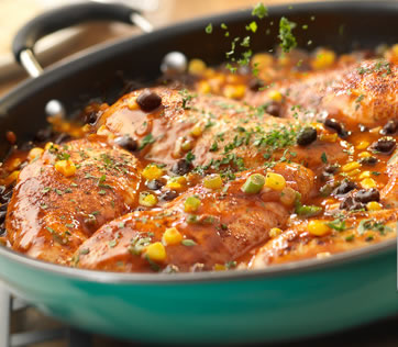 Santa Fe Chicken Recipe Photo - Diabetic Gourmet Magazine Recipes