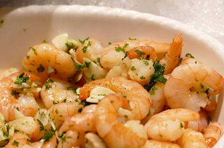 Shrimp Scampi Recipe Photo - Diabetic Gourmet Magazine Recipes