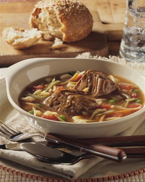 Slow Cooker Pot Roast Soup