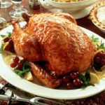 Southern Roast Turkey with Bourbon Peach Glaze