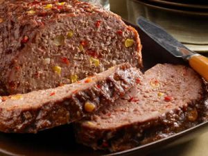 Southwest Meatloaf recipe photo from the Diabetic Gourmet Magazine diabetic recipes archive.