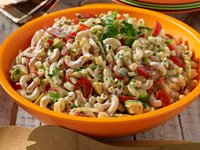 Southwest Pasta Salad Recipe Photo - Diabetic Gourmet Magazine Recipes
