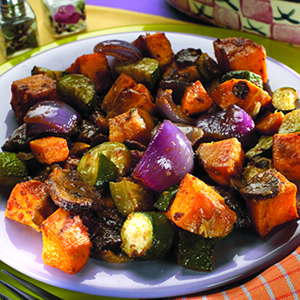 Southwestern Roasted Vegetables