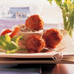 Spicy Buffalo-Style Meatballs