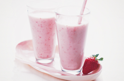 Strawberry Smoothies Recipe Photo - Diabetic Gourmet Magazine Recipes