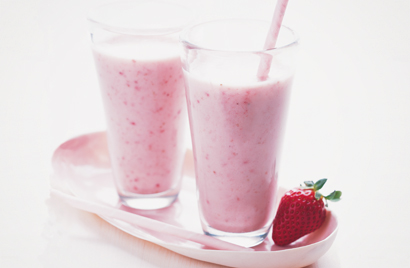 Strawberry Smoothies