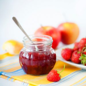 Sugar Free Strawberry Jam recipe photo from the Diabetic Gourmet Magazine diabetic recipes archive.